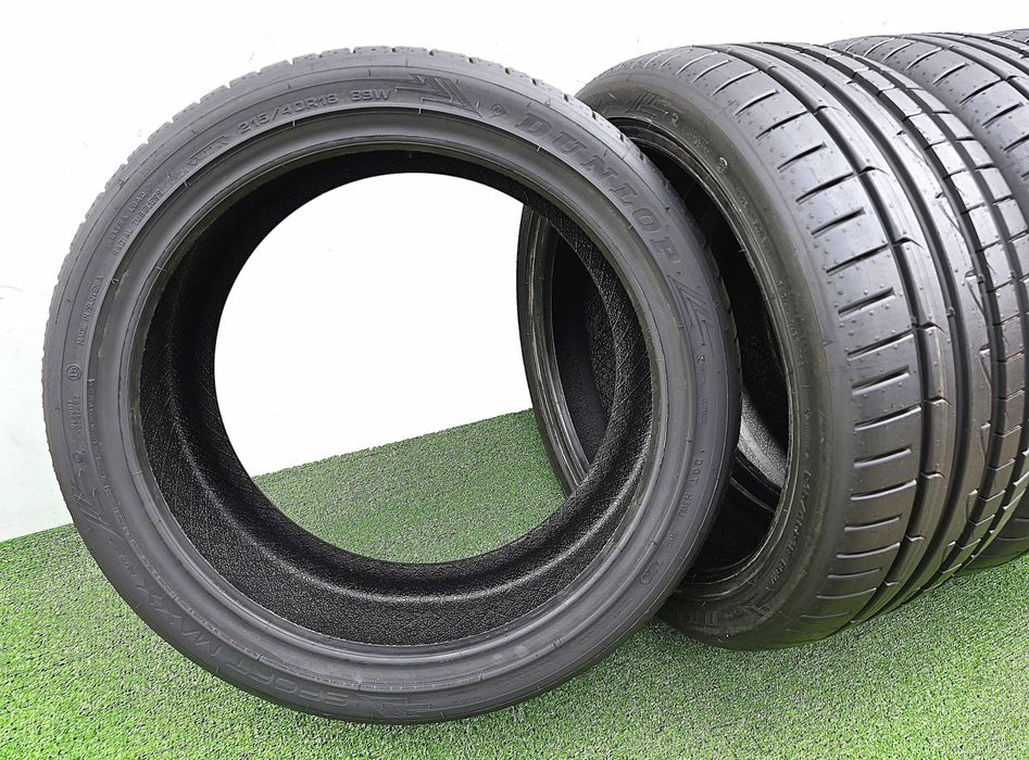4бр. 215/40/18 DUNLOP Sport Maxx RT2 - НОВИ