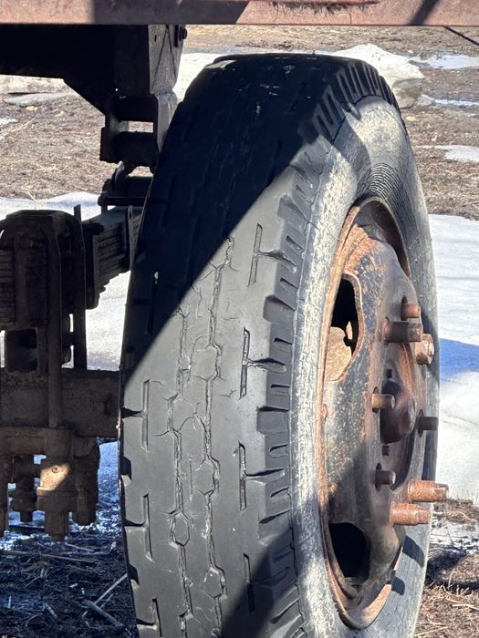 Телега сеновозка