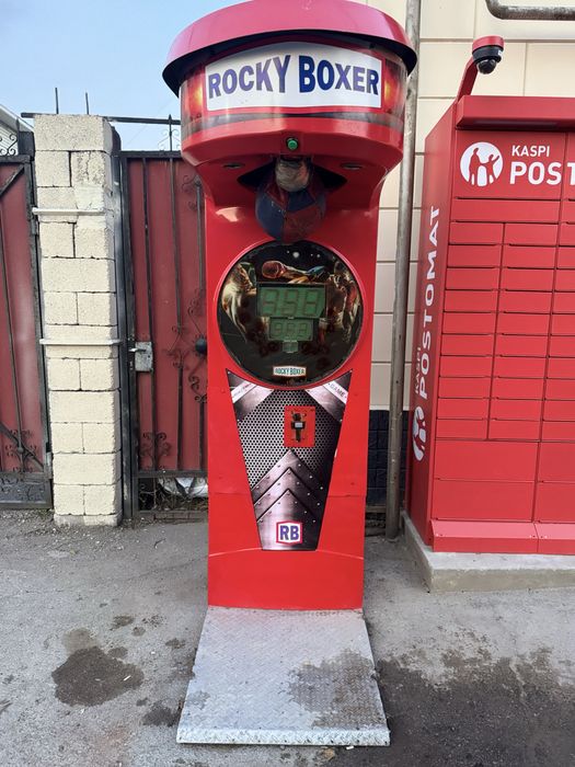 Силомер Rocky Boxer