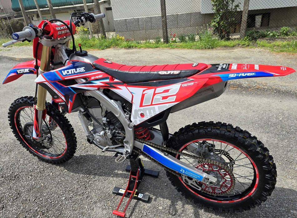 Honda Crf 450i НОВ ВНОС!!!