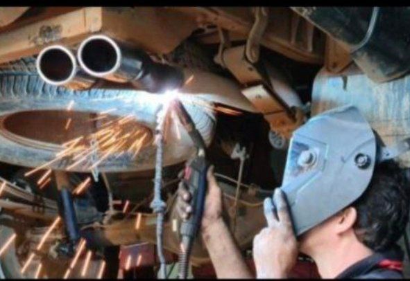 Nexia 3 glushitel remont