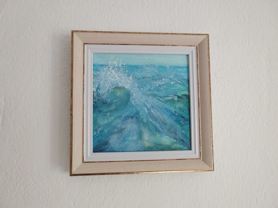 Ръчно рисувани картини – смесена техника, оригинални творби