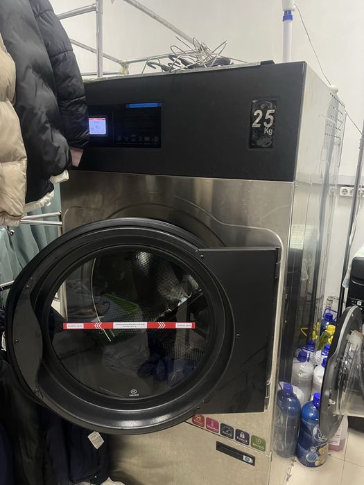 Продаю действующую химчистку