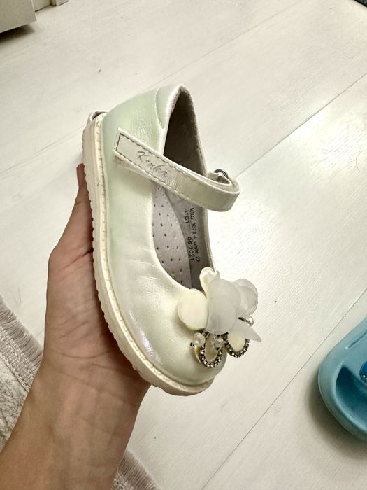 Туфельки 23-22р для девочки