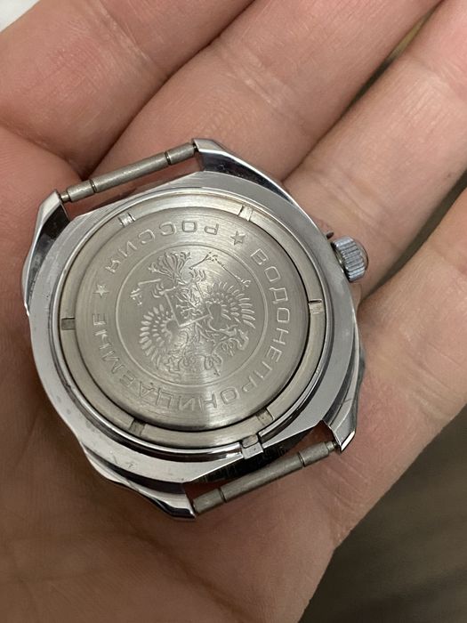 Carcasa Vostok komandirskie