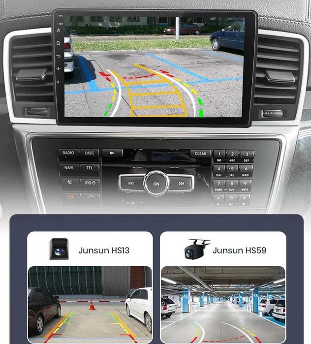 Мултимедия за Mercedes Benz ML GL W166 X166 навигация Android 2DIN