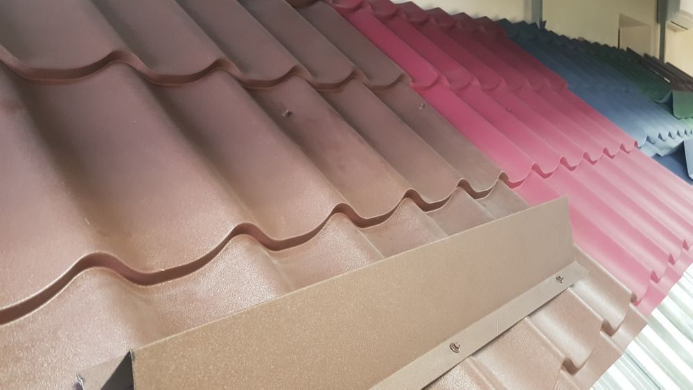 Металлочерепица всех цветов