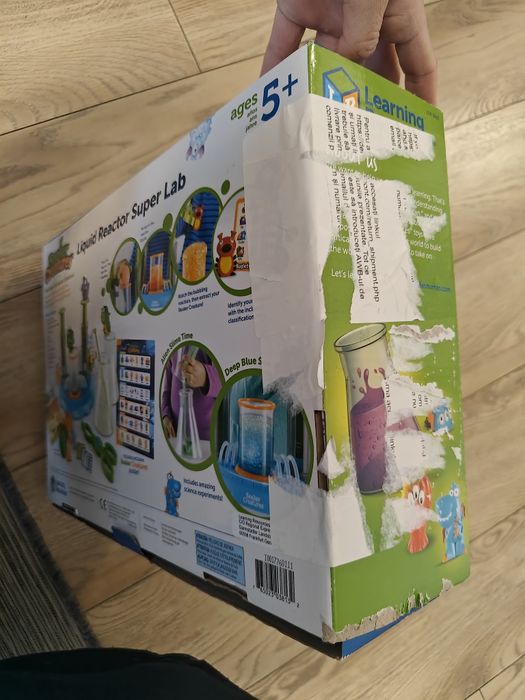 Super laboratorul de experimente Learning Resources