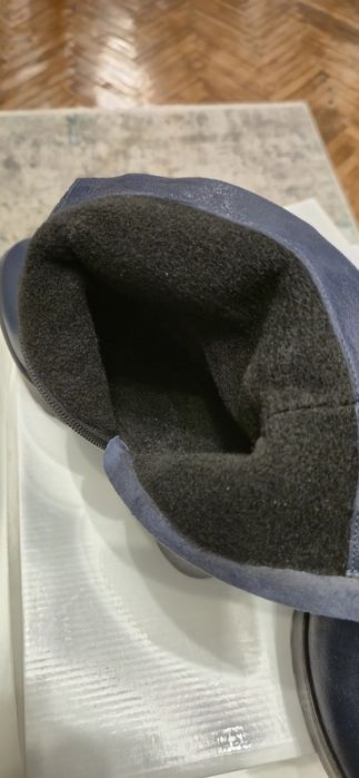 Botine de piele dama