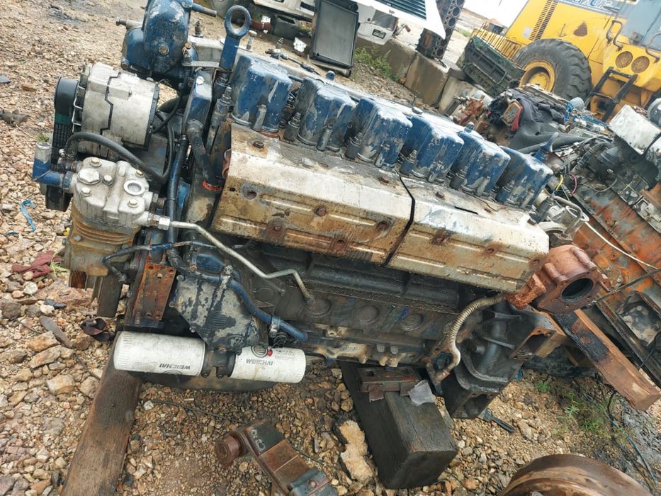 Двигатель 618 wp12