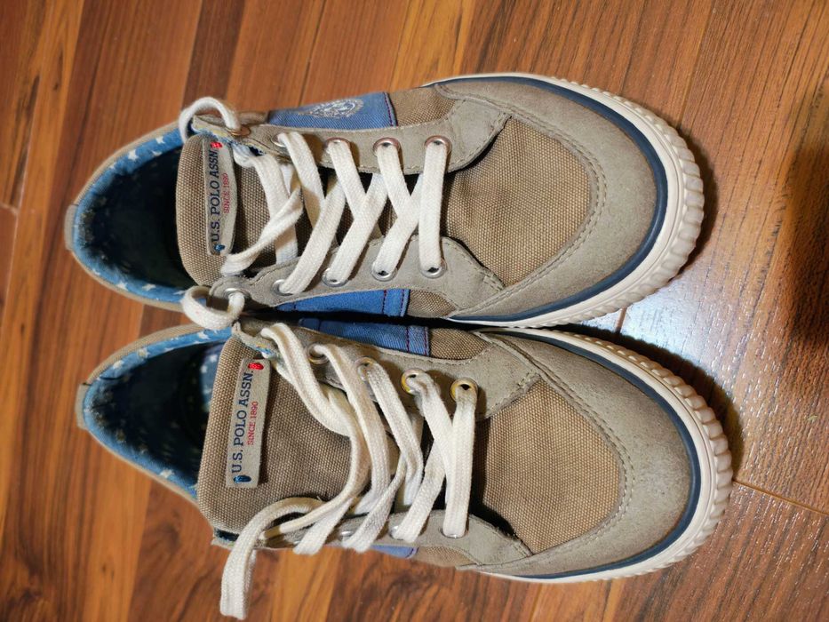 Adidasi nr 37 Polo Assn converse tenisi