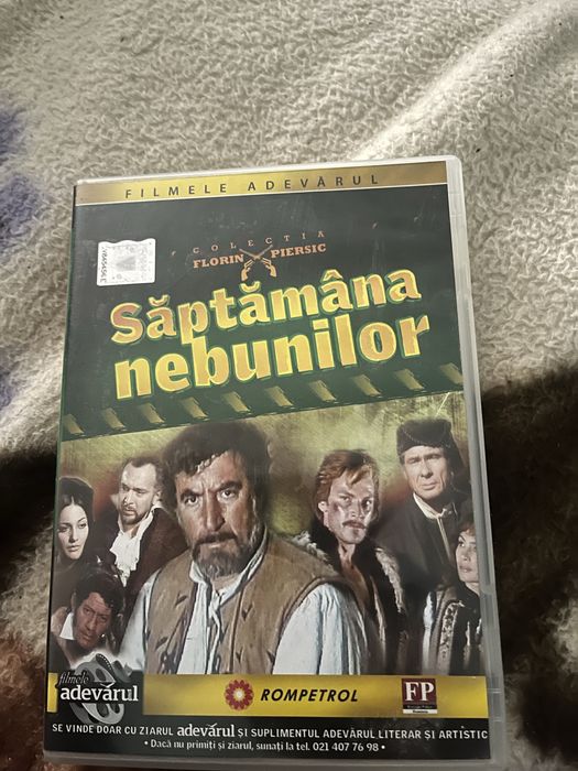Vand film saptamana nebunilor