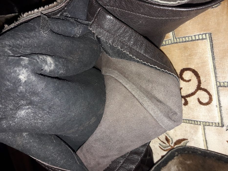 Дублёнка мужская натуральная