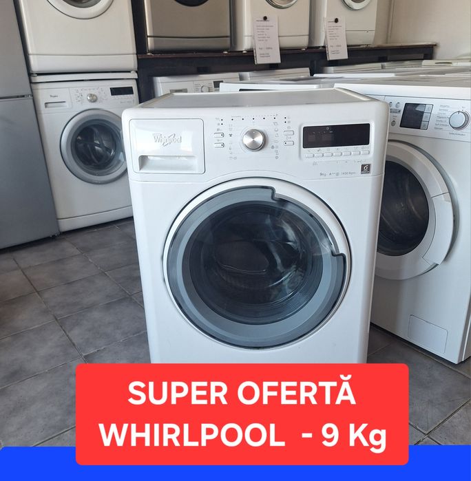 Whirlpool  9 kg. Super oferta - 7oo lei. Wvm 91420