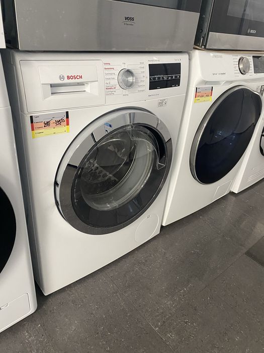 Пералня със сушилня Bosch Serie 6 EcoSilenseDrive WVG30441SN 8/5 кг.