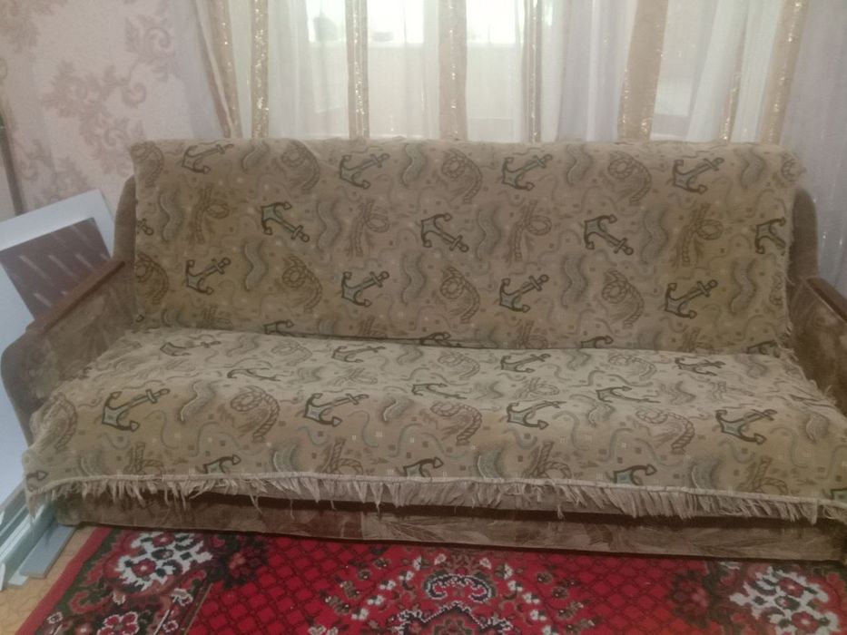 Диван кровать и кресла