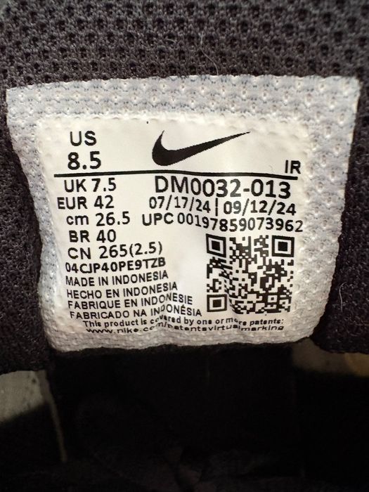 Оригинални мъжки маратонки Nike AIR MAX TN 42 размер