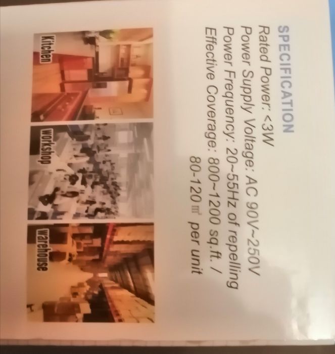 Ултразвукови репелери комплект