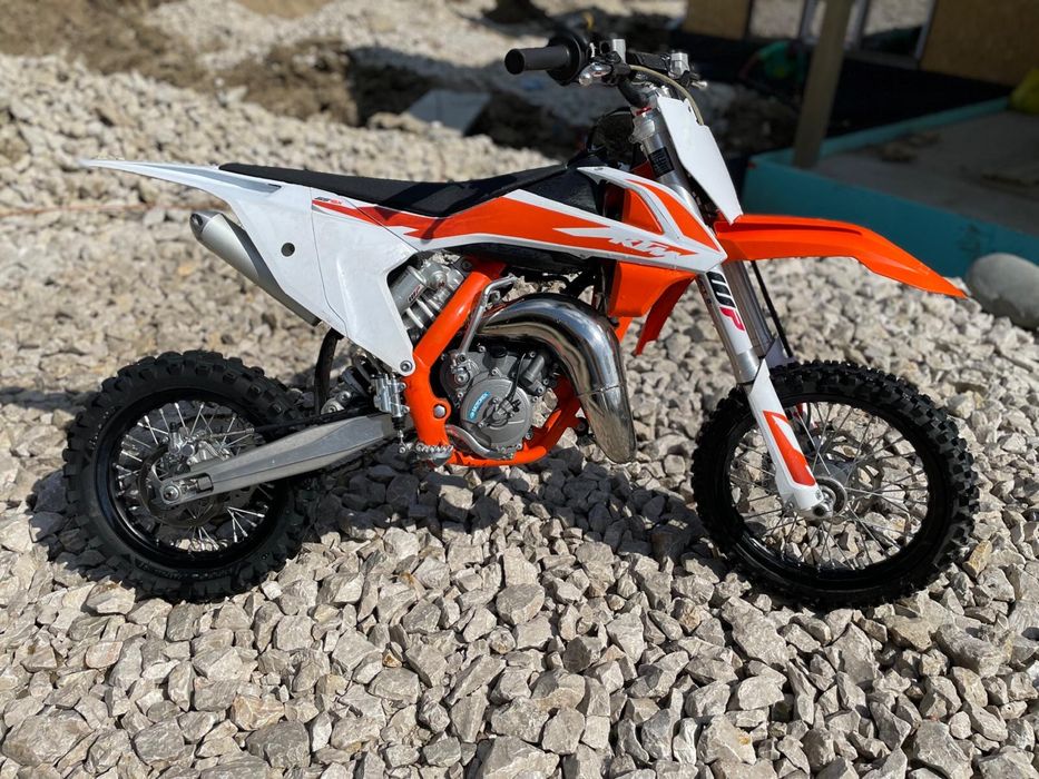 Motocicleta Ktm SC65