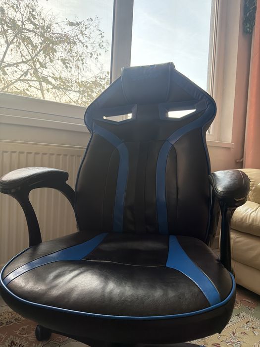 Scaun Gaming albastru