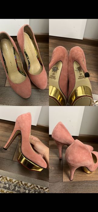 Туфли Charlotte Olympia