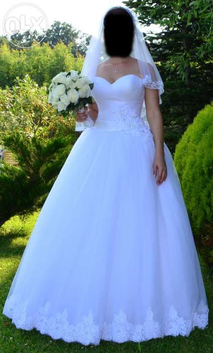 Rochie de mireasa de printesa SUPERBAAAAAAAA