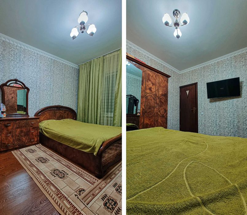 М. Улугбекский р-н, Массив Кара-су 1. (3-этаж, 3х комнатная, 5-этажка)