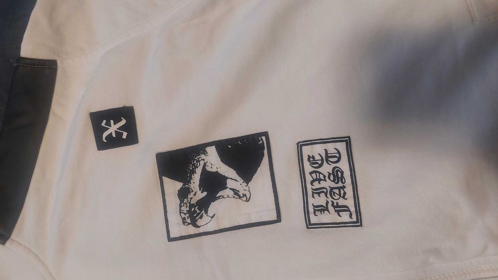 Памучна горница бяла