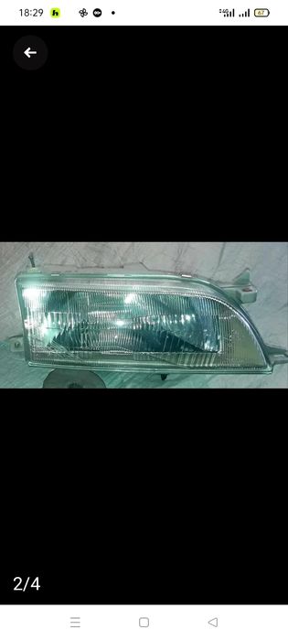 Фары на toyota corolla 100 ка.