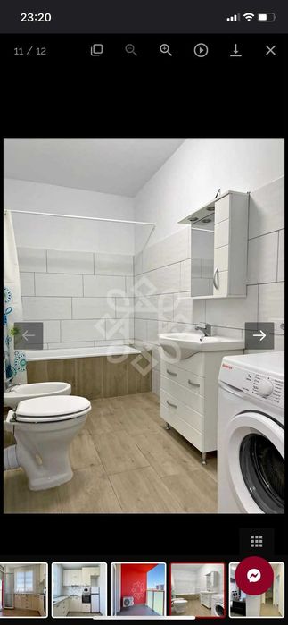 Inchiriez apartament cu 2 camere in ARED