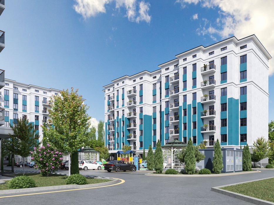 Срочно Земля Uchastka с разрешением на сроительство ЖК Uy-joy