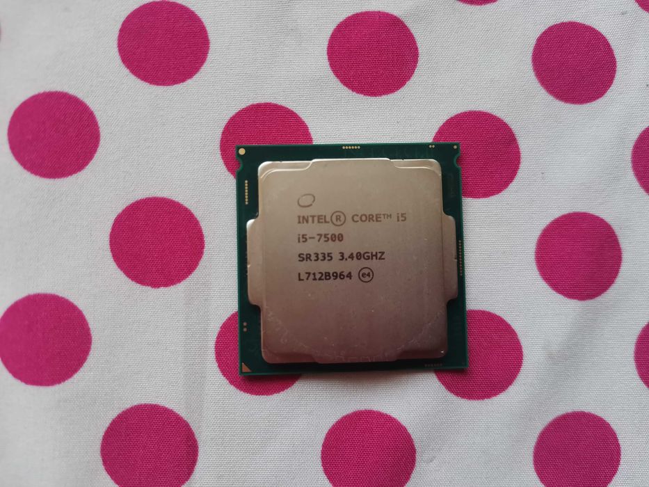 Procesor Intel Kaby Lake, Core i5 7500 3.4GHz Socket 1151.