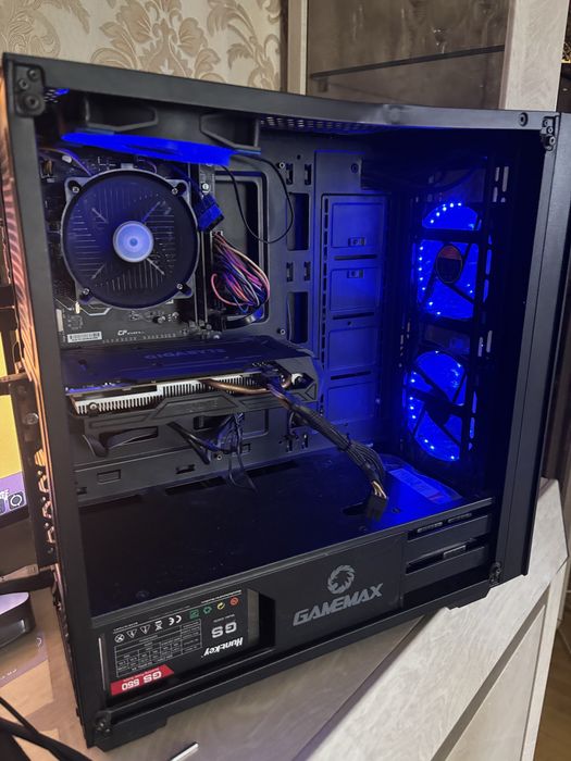 Компьютер i3-8100 gtx1060 3gb