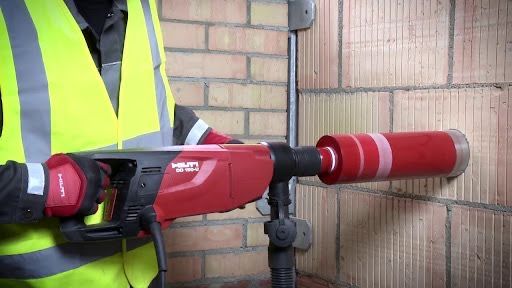 Алмазное сухое сверление,бурение