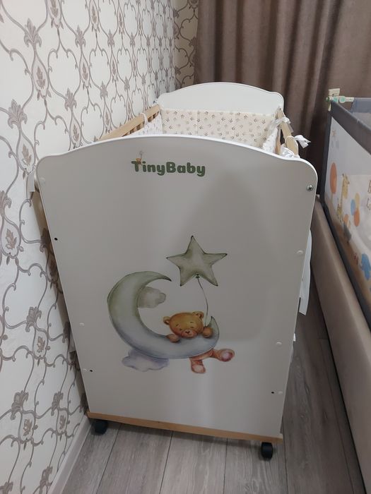 Продам манеж-кровать