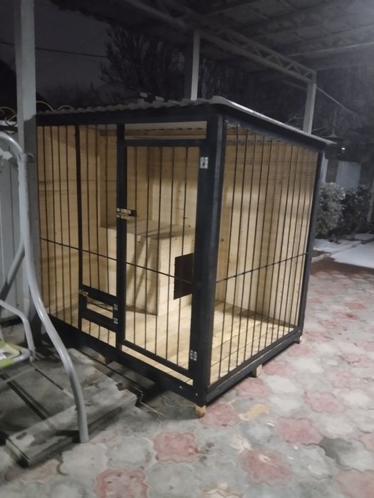 Вольер для собак