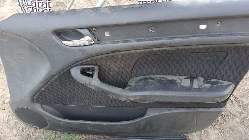 Карты дверные е46 бмв