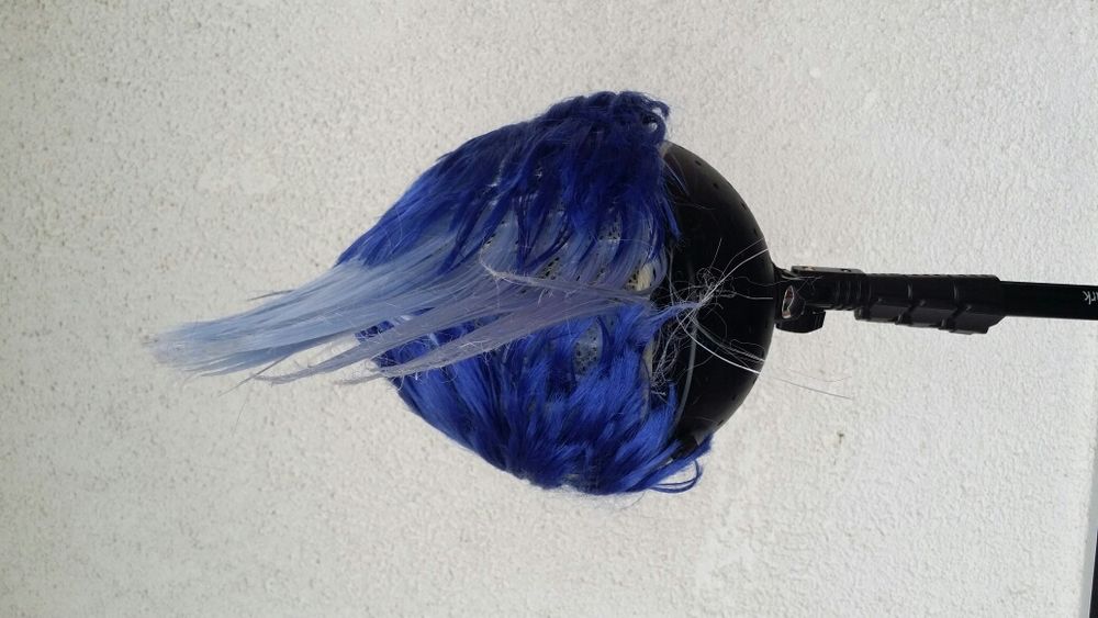 Peruca punk petrecere carnaval halloween teatru serbare copii scoala