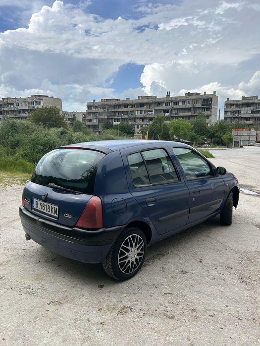 Renault Clio 1.2 Бензин