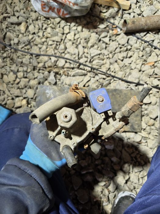 Газовое оборудование на ауди 2.8 объем