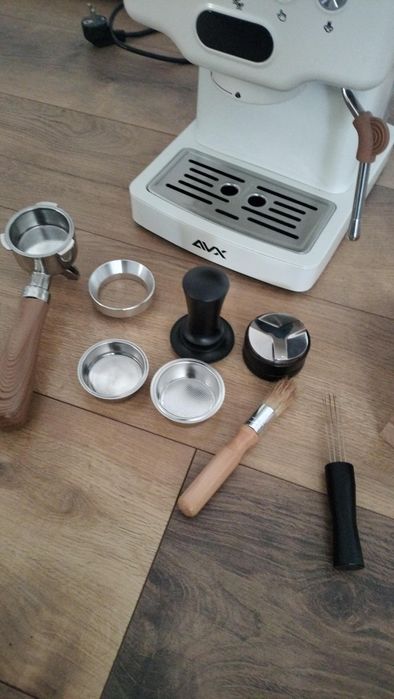 Espressor manual AVX de cafea