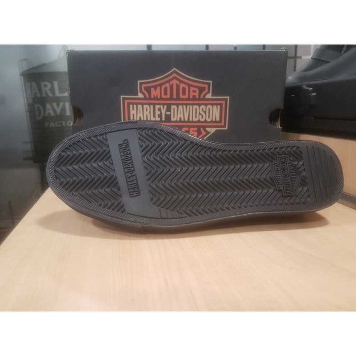 HARLEY DAVIDSON № 35/36 – Дамски обувки BLACK OXFORD нови с кутия