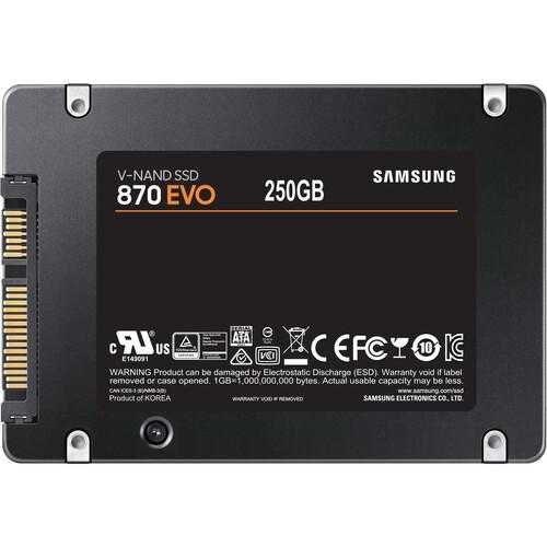 SSD 500 Samsung EVO 870 Int. 2.5" SATA-III
