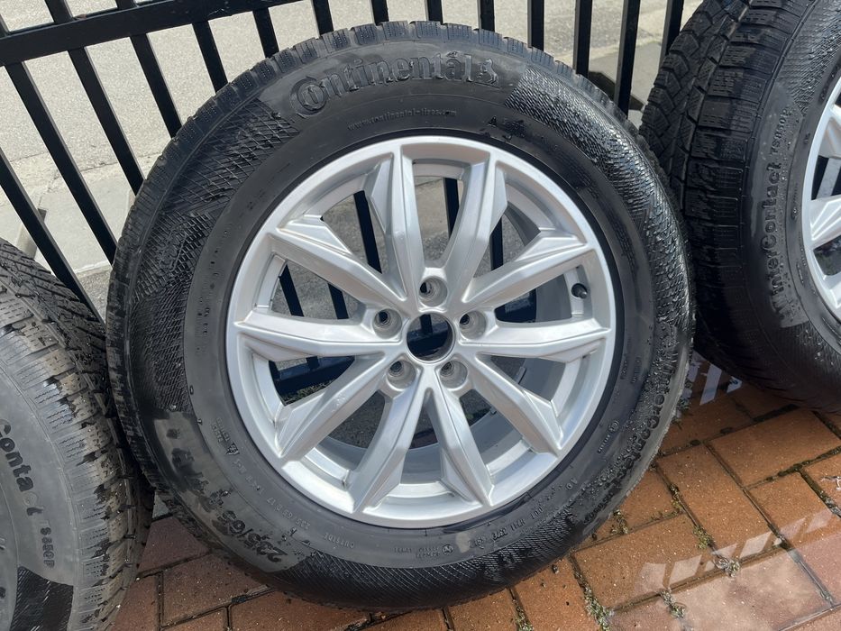 Jante R17” 5x112 Audi  Q3/Q5/Vw Tiguan/Passat/Skoda Taroq,Anvelope 235/65/17