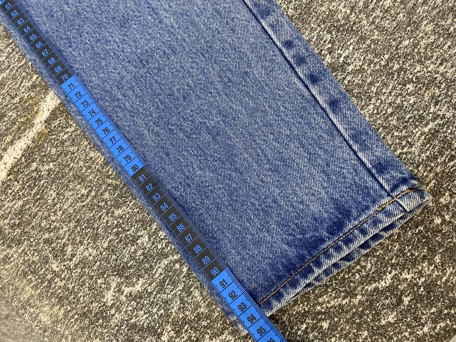 ‼️OFERTA‼️ Blugi Giorgio Armani albastru, noi cu eticheta si garantie