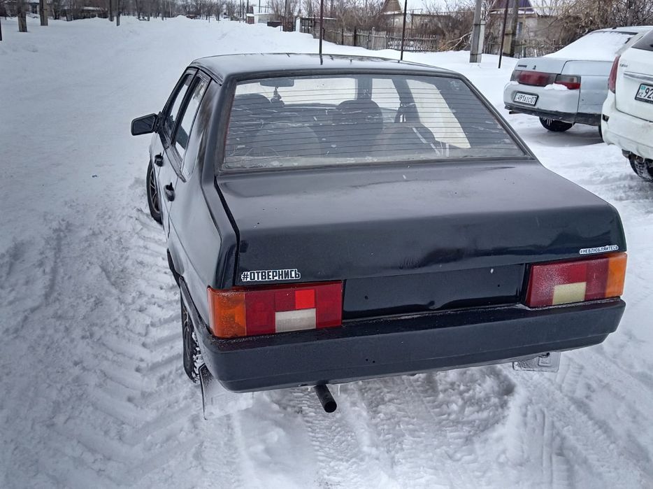 Ваз21099 на ходу