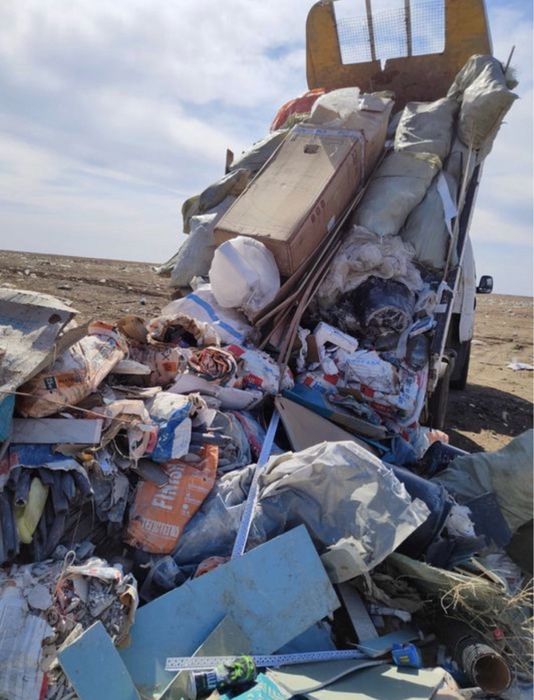 костанай вывоз мусора хламье