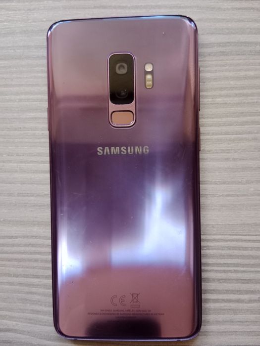 Samsung s9+ 6/64gb