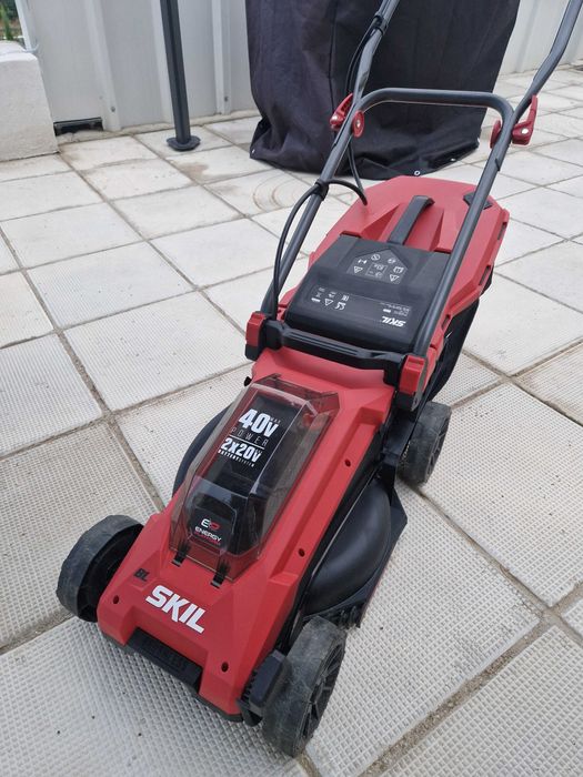 Косачка и тример skill