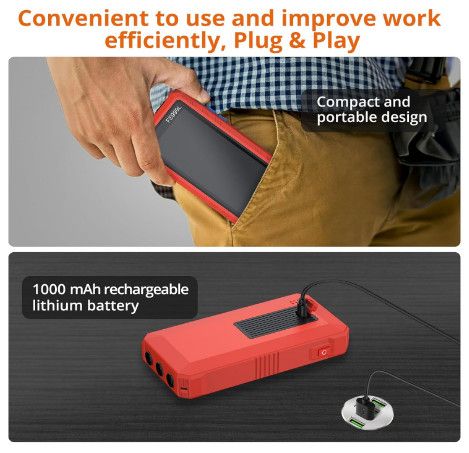 Интелигентен цифров мултицет Proster с автоматично избиране на обхват